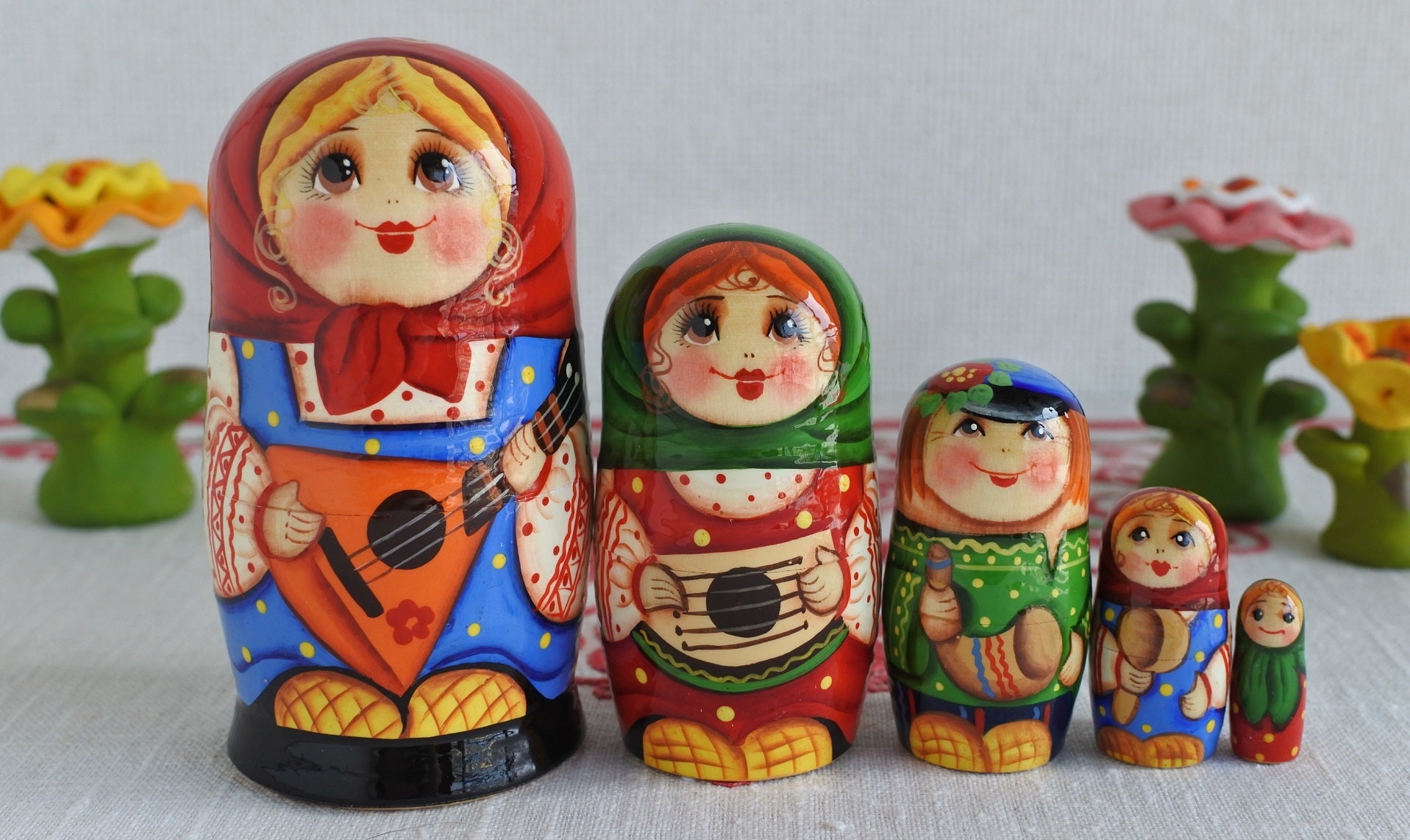 マトリョーシカ ロシアの入れ子人形 ロシア民芸品 ロシア雑貨いりえの ...