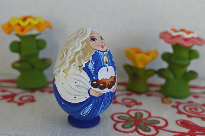 オレーシャ・スクリディナの復活祭の卵　クリーチ