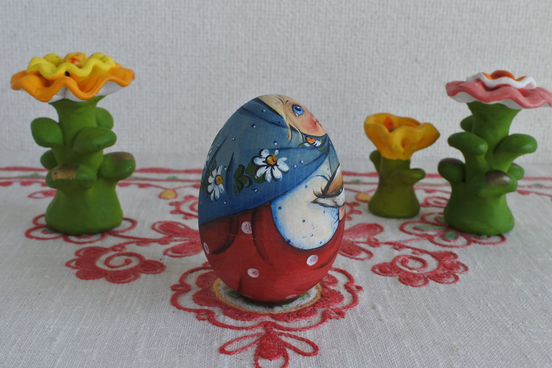 オレーシャ・スクリディナの復活祭の卵　カモ
