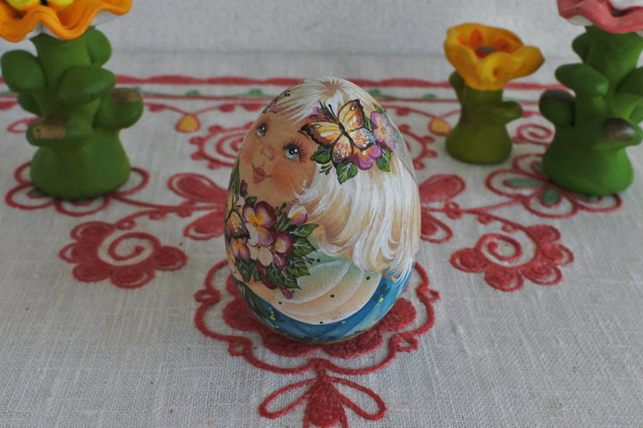スベトラーナ・ニコラエワの復活祭の卵　バタフライ