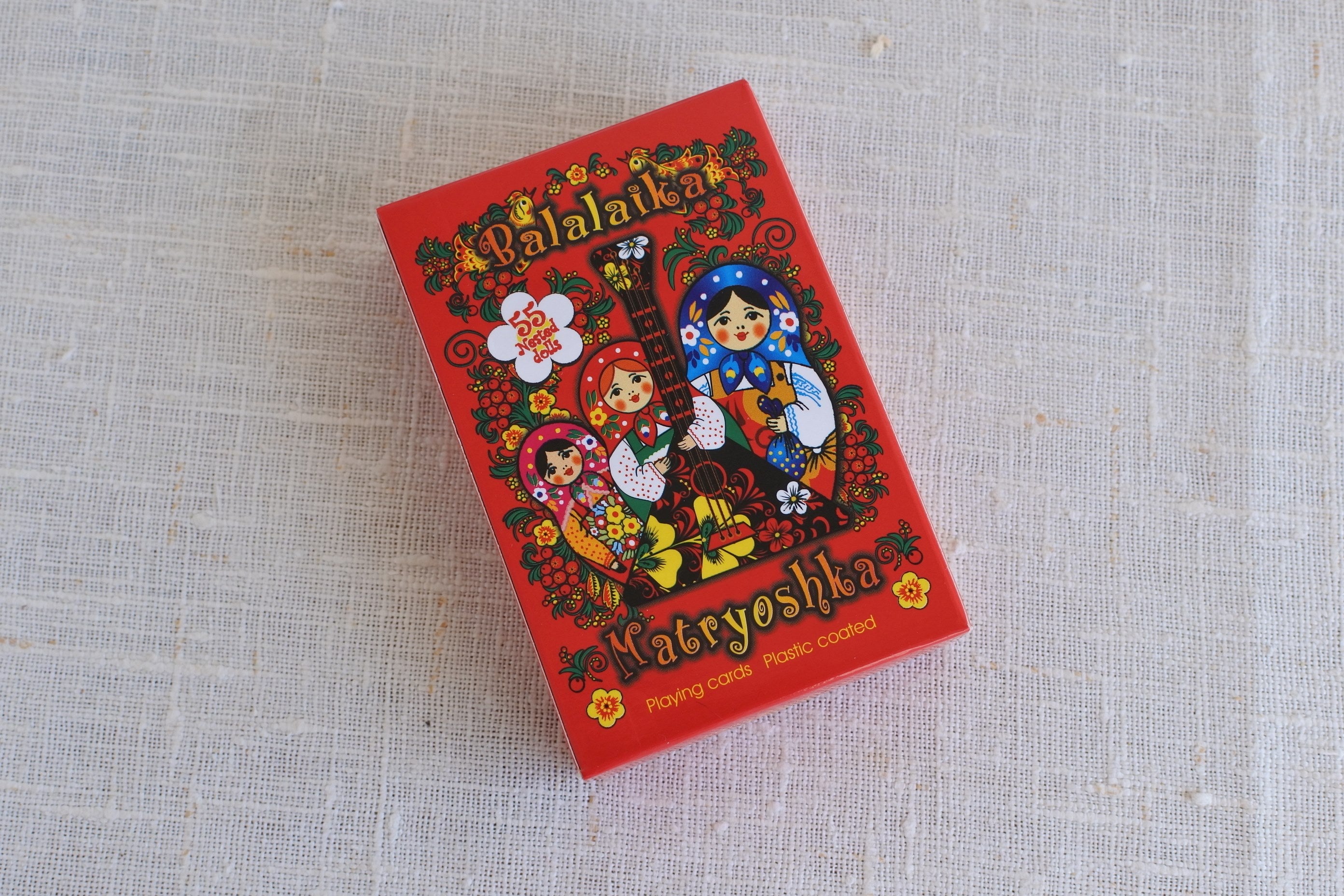 トランプ マトリョーシカ カードゲーム ロシア雑貨いりえのほとり 神戸