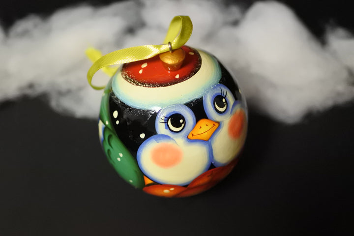 クリスマスボール 鳥