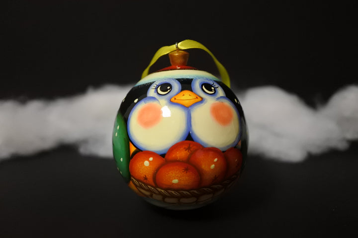 クリスマスボール 鳥