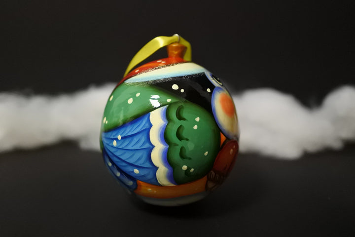 クリスマスボール 鳥