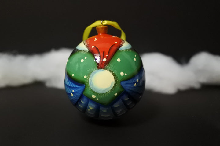 クリスマスボール 鳥