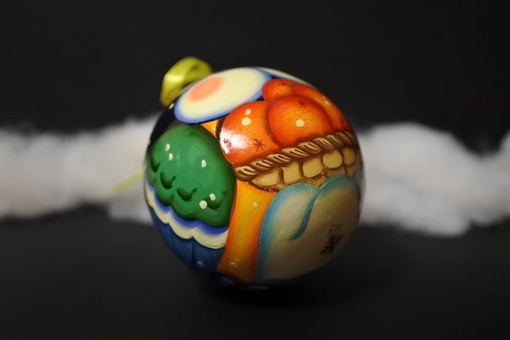 クリスマスボール 鳥