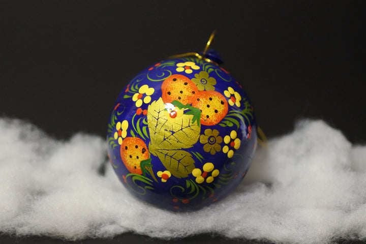 クリスマスボール ストロベリーNAVY D8