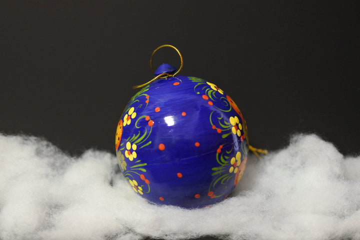 クリスマスボール ストロベリーNAVY D8