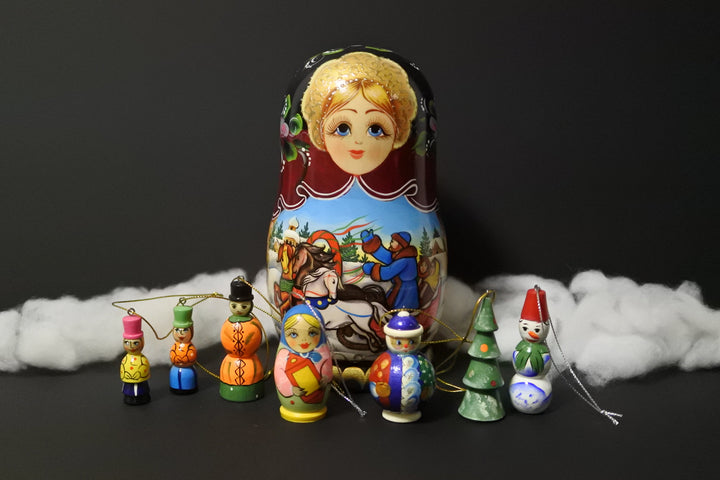 クリスマスオーナメントセット トロイカ