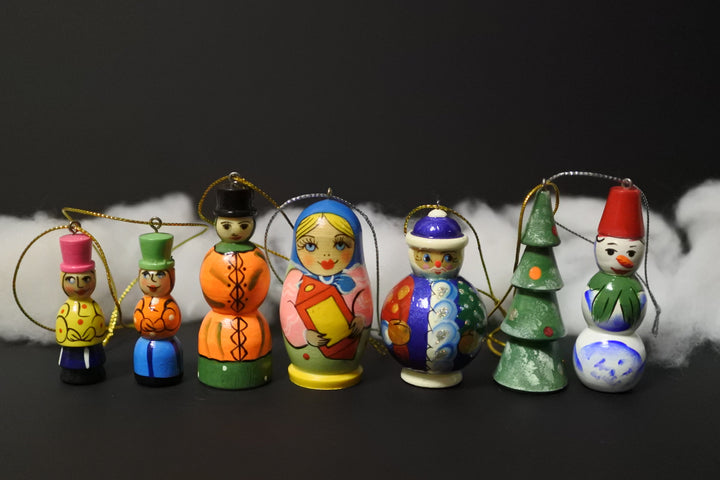 クリスマスオーナメントセット トロイカ