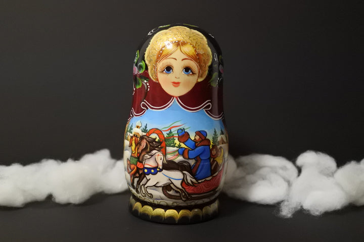 クリスマスオーナメントセット トロイカ