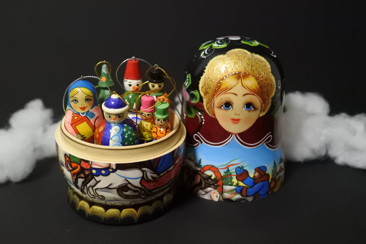 クリスマスオーナメントセット トロイカ