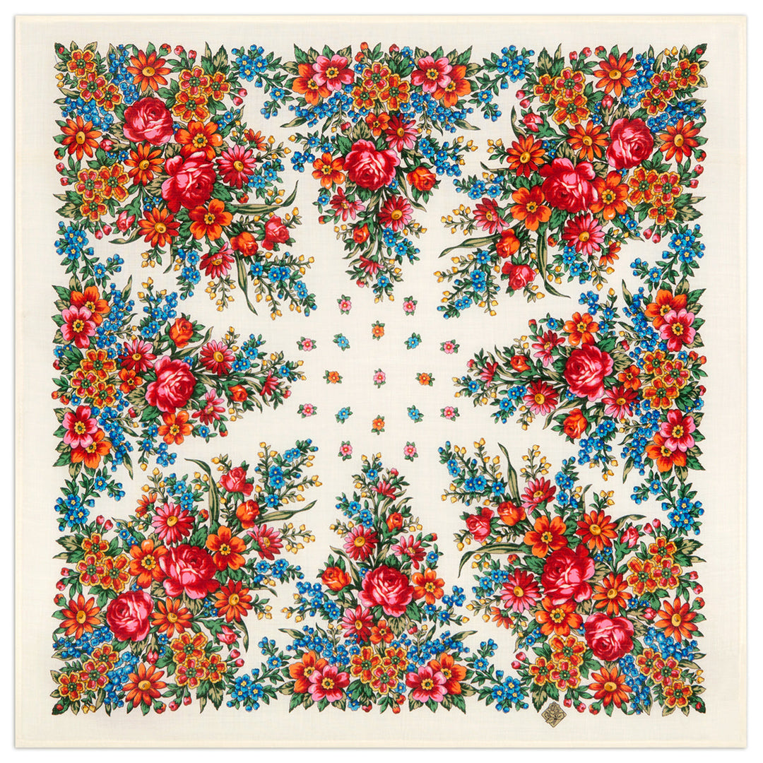 ロシアのショール　プラトーク