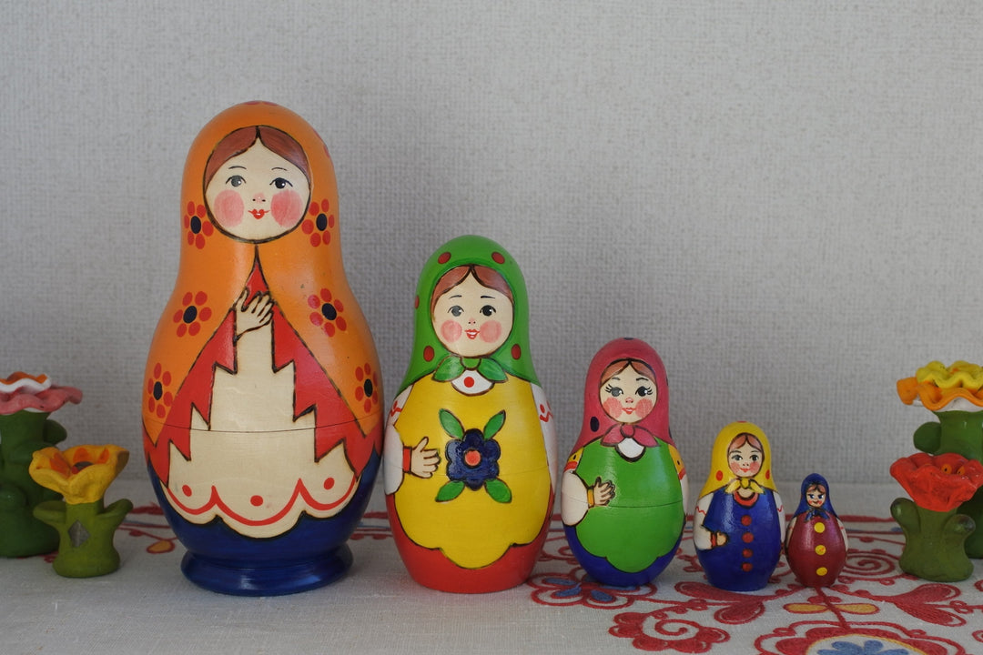 トベリ地方のマトリョーシカ