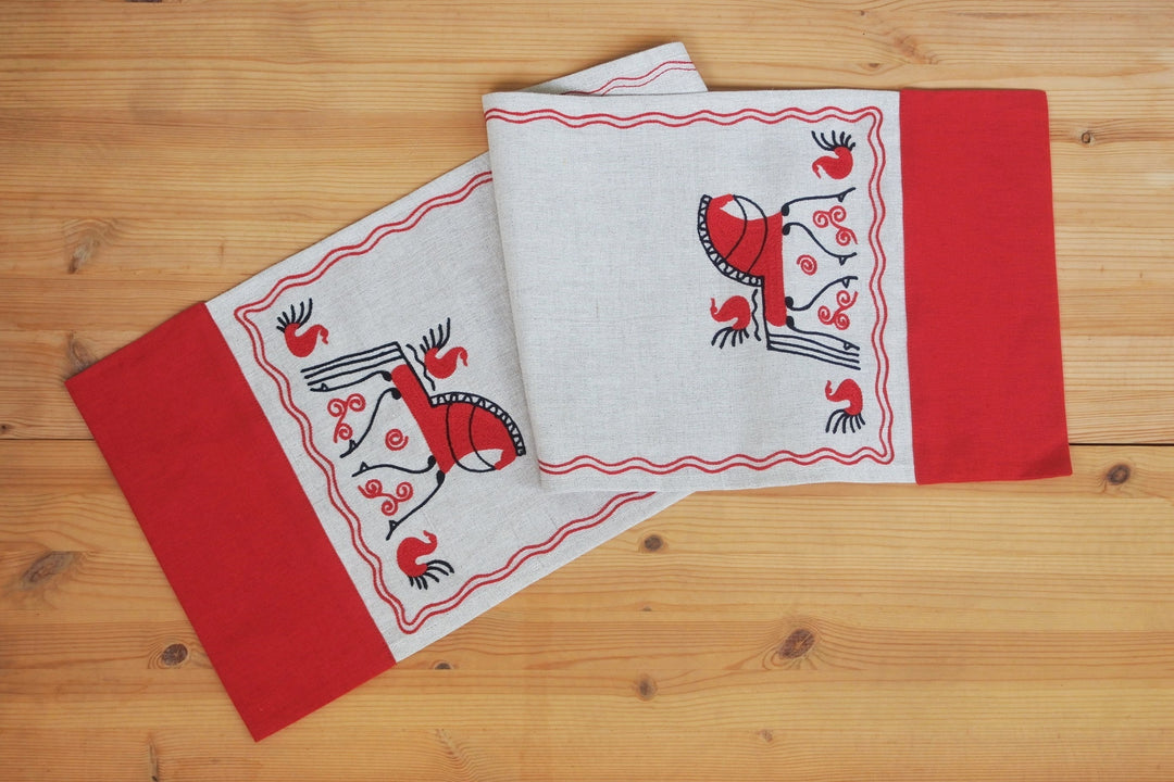 ロシアのテキスタイル