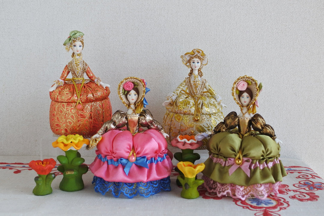 貴婦人のジュエリーボックス