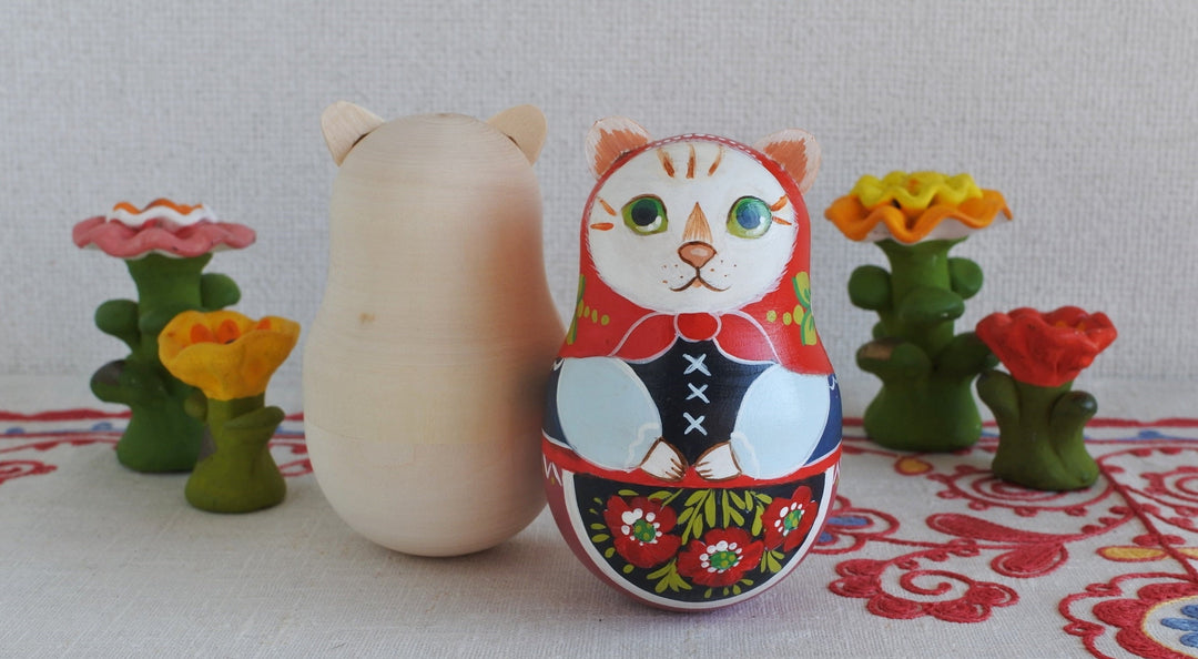 イベントのご案内～北野ローズガーデンで猫耳白木BOXの絵付け