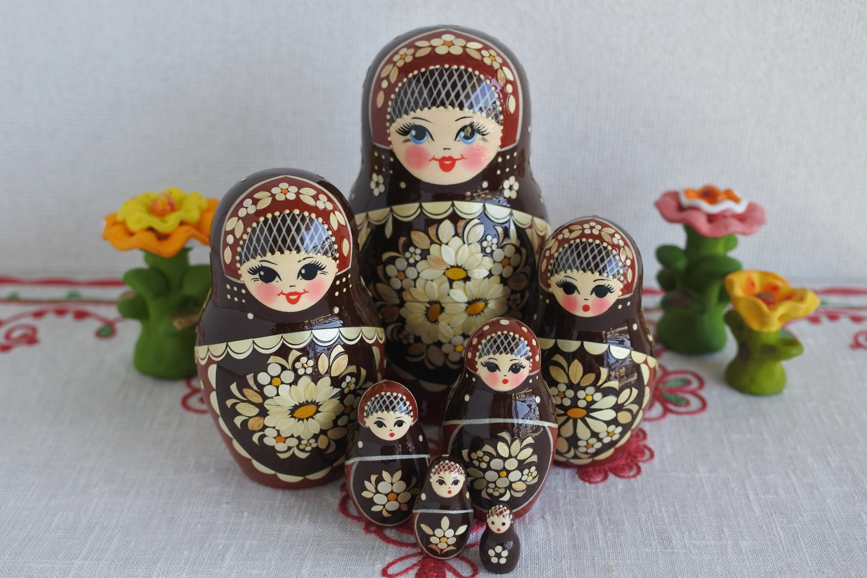 マトリョーシカ ロシアの入れ子人形 ロシア民芸品 ロシア雑貨いりえの ...