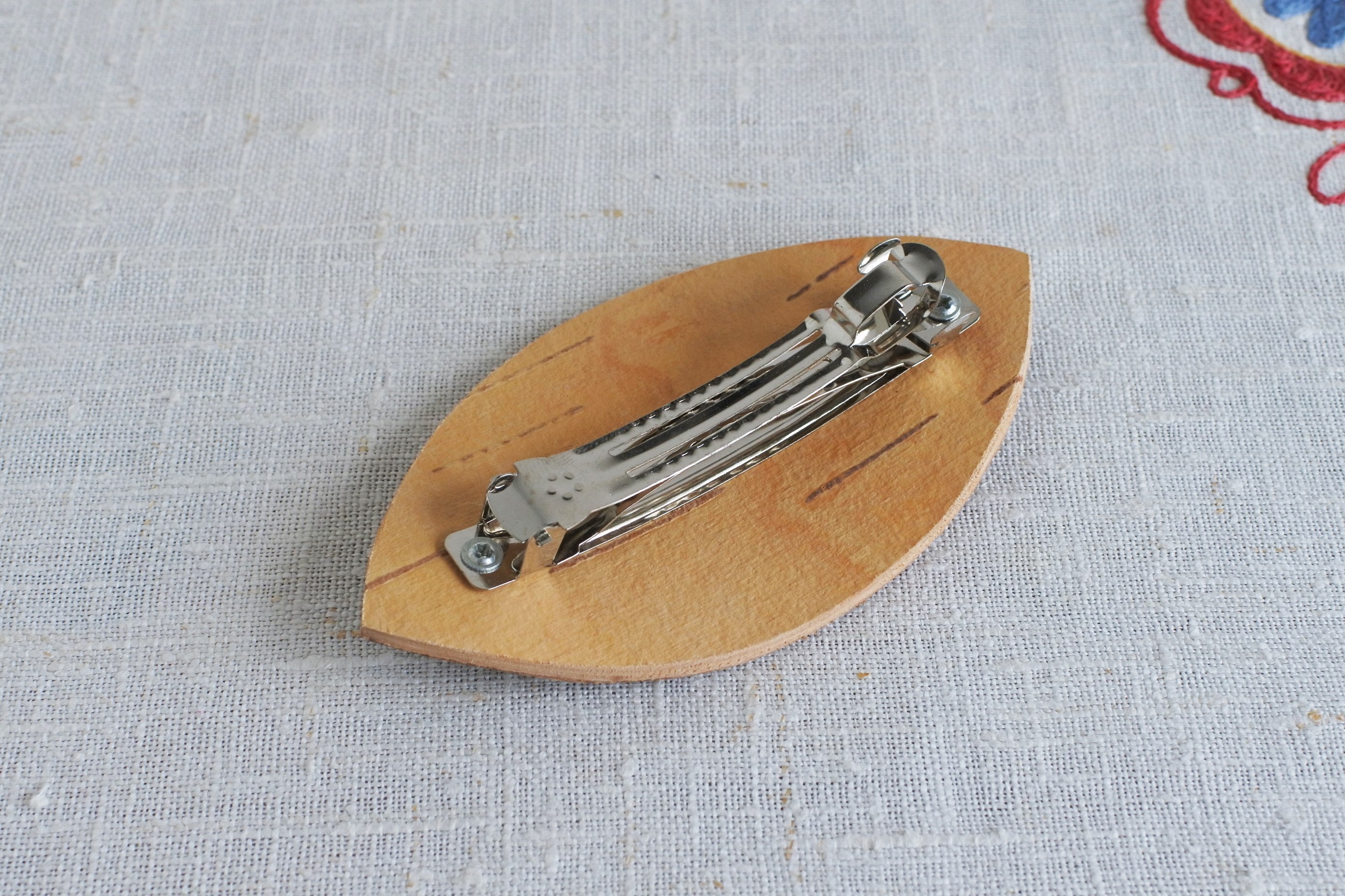 白樺細工ベレスタ 白樺樹皮 ハンドメイド ロシア民芸品 小箱