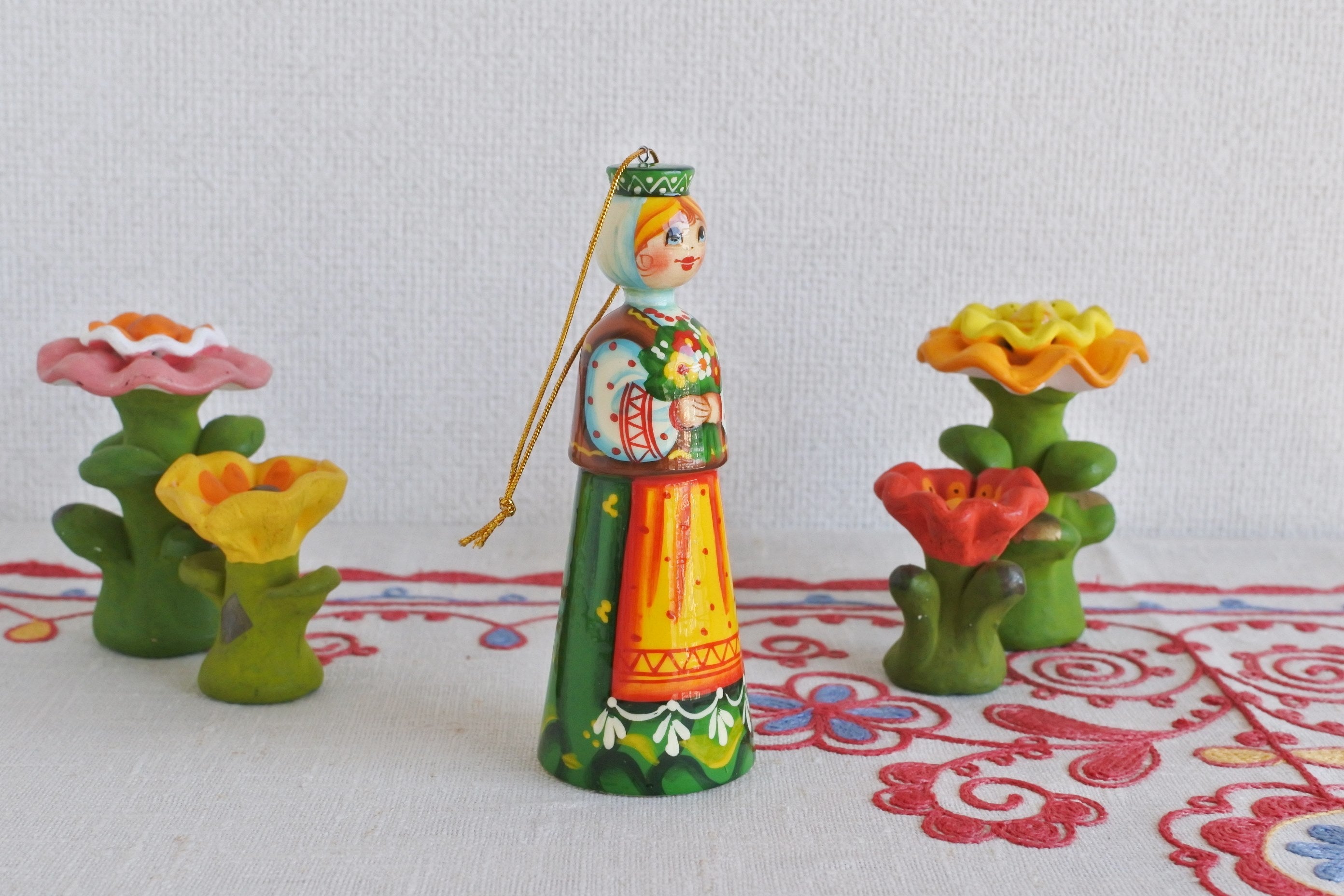 民芸品　木製　彫刻　ロシア？　王様　置物　ヴィンテージ　美品　まとめ 967391bbda440aafa6f912548072c0 工芸品