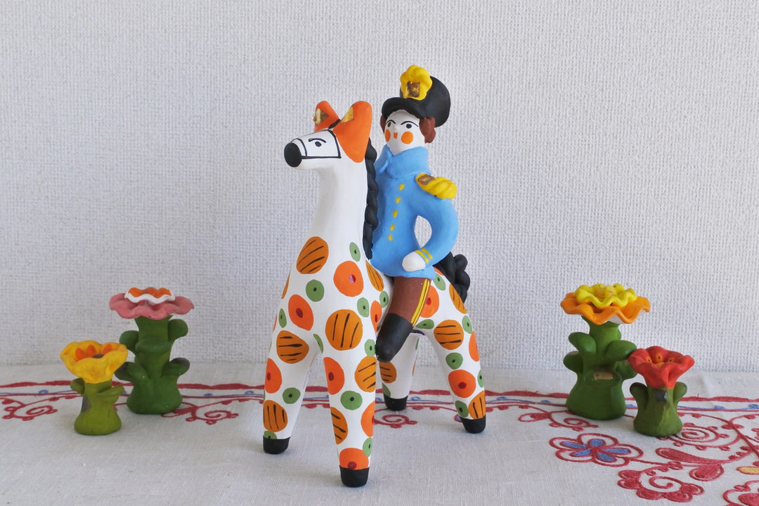 ディムコヴォのクレイドール　騎馬将校
