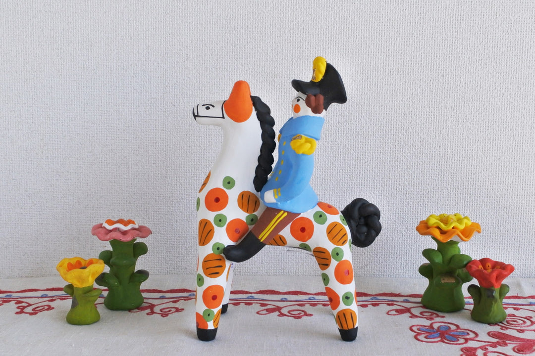 ディムコヴォのクレイドール　騎馬将校