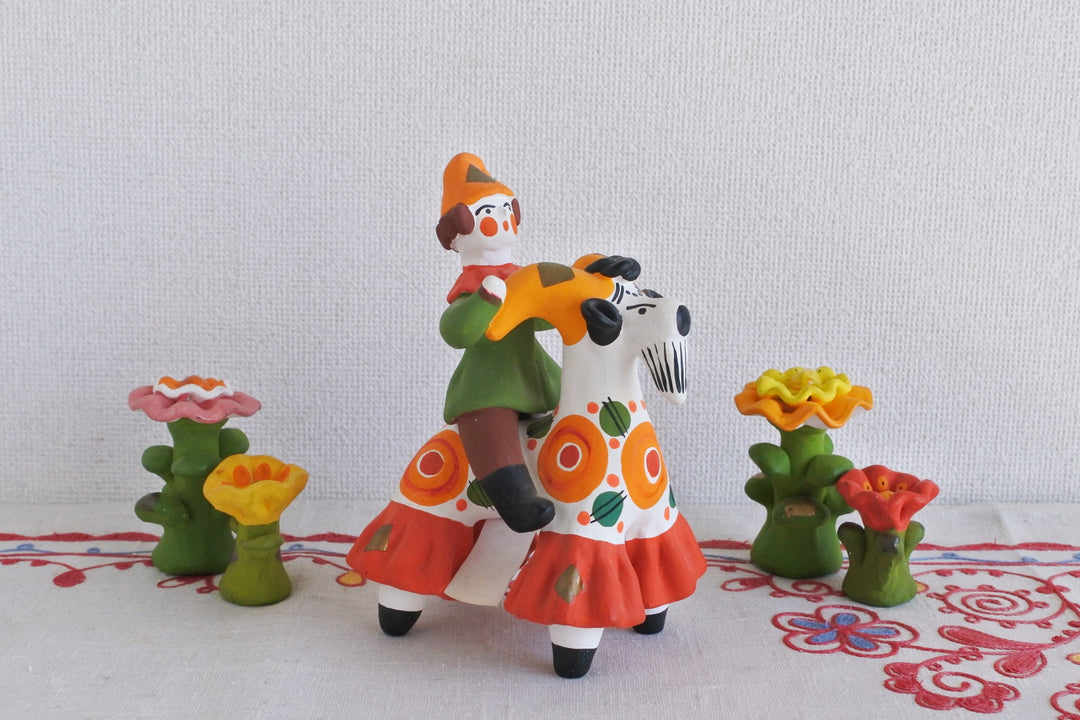 ディムコヴォのクレイドール　サーカス