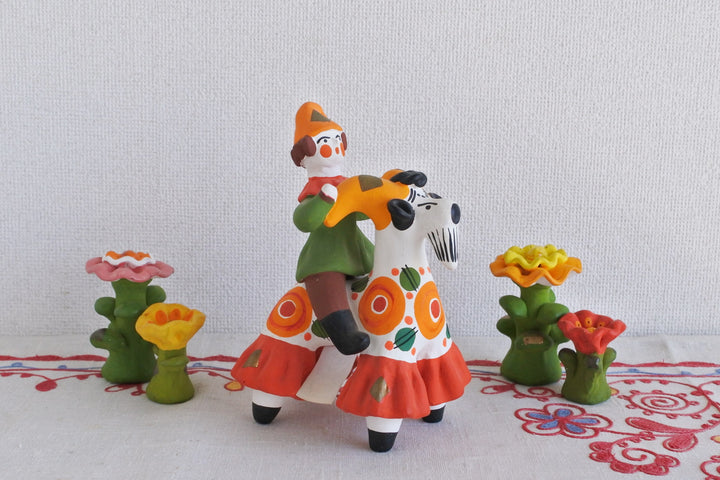 ディムコヴォのクレイドール　サーカス