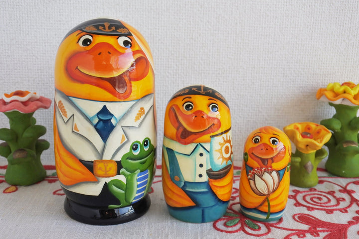 マトリョーシカ　アヒルのセーラーマン3P