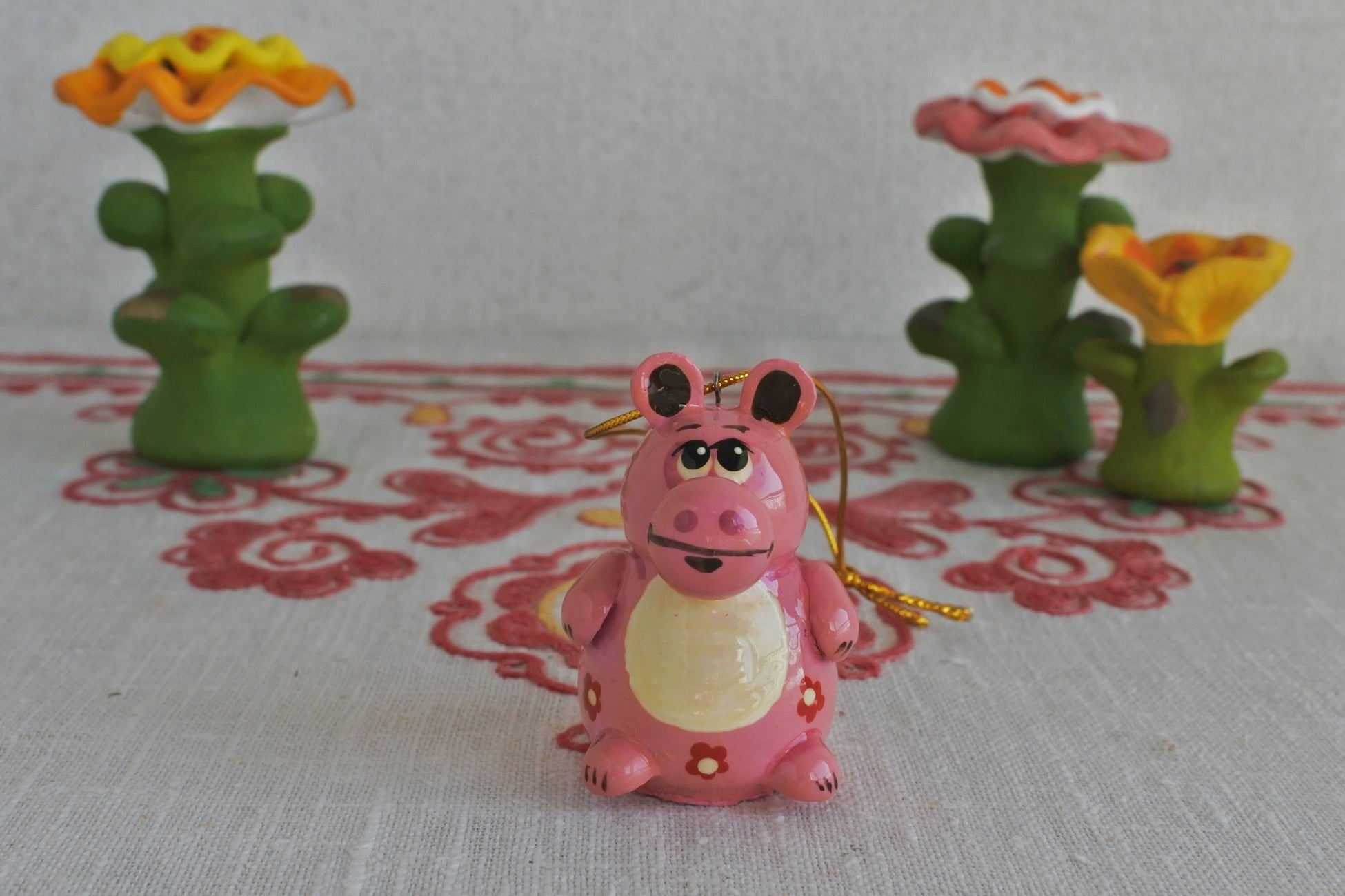 ロシア民芸品 木の人形 マトリョーシカ 動物 ハンドメイド ロシア民芸品 木の人形 マトリョーシカ 動物 ハンドメイド
