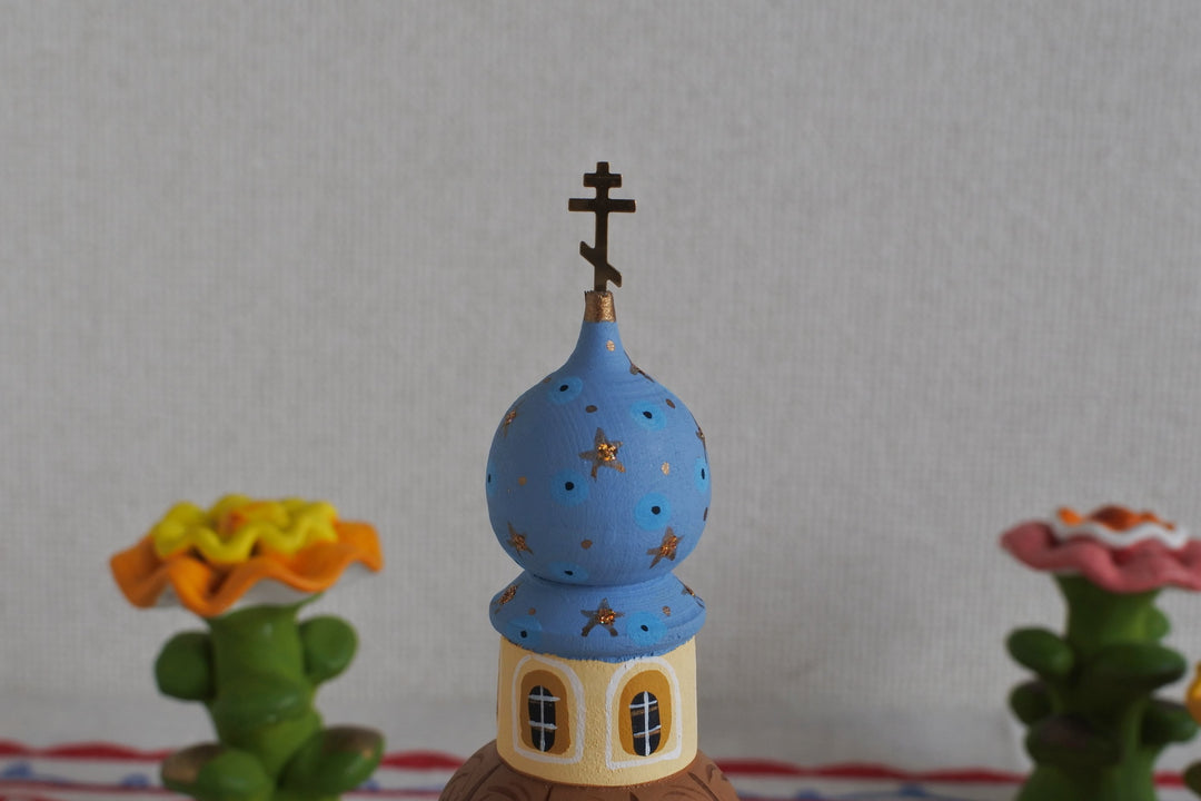 ロシア正教会の復活祭　木製の小箱  A