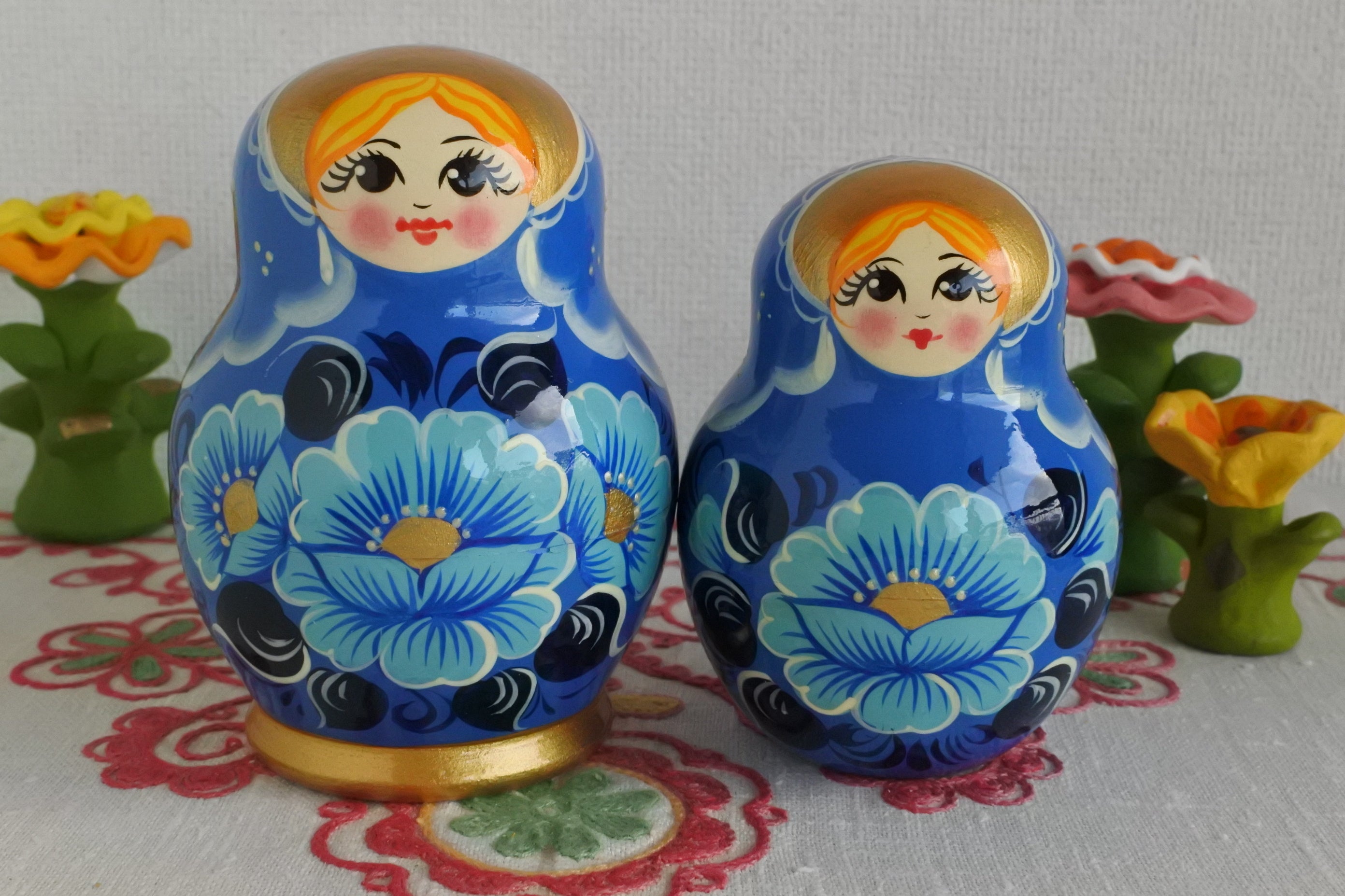 ロシア土産　マトリョーシカ　10P ロシア土産 マトリョーシカ 10P