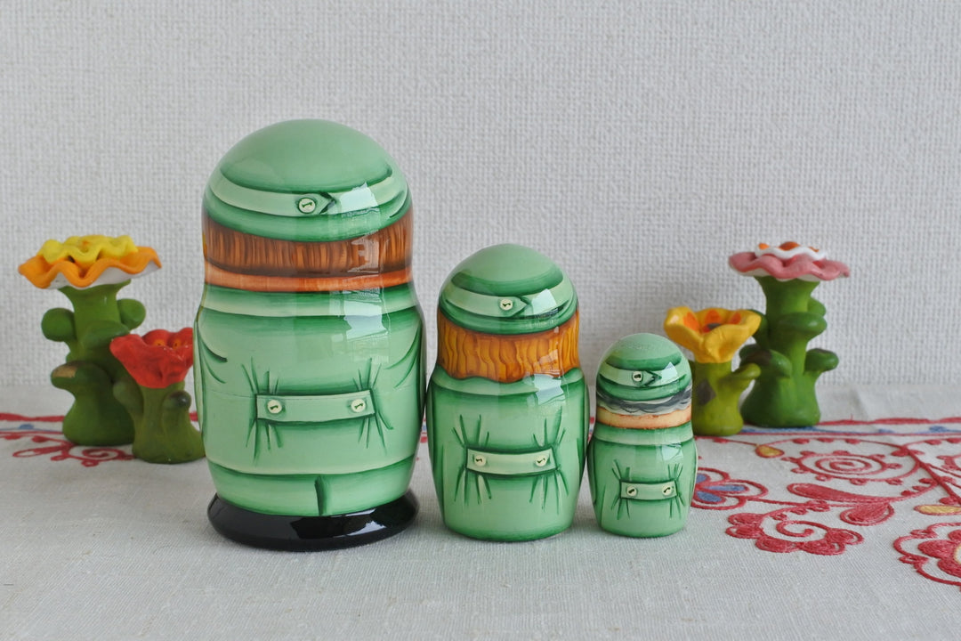 マトリョーシカ　ドクター　3P