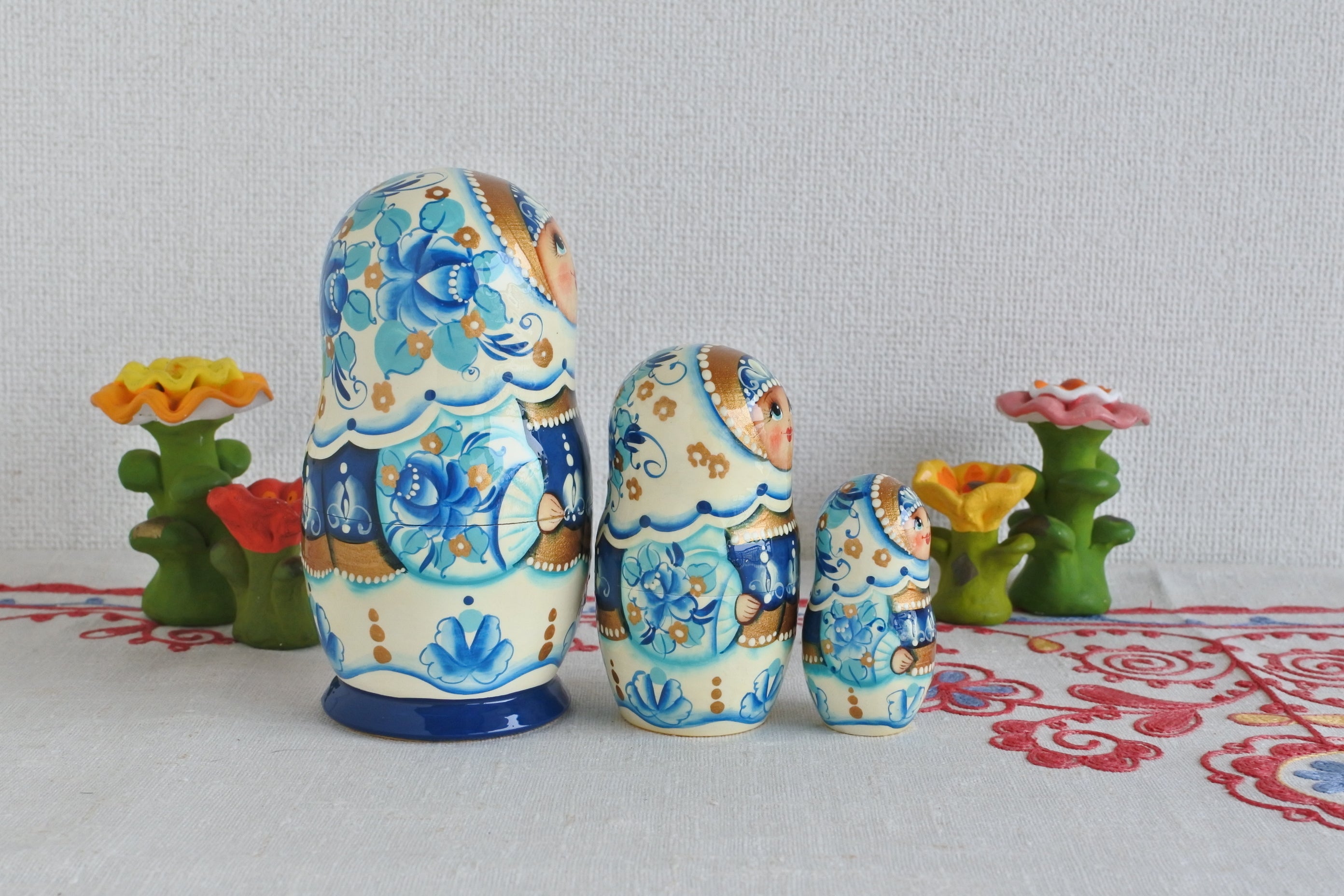 マトリョーシカ ロシアの入れ子人形 ロシア民芸品 ロシア雑貨いりえの