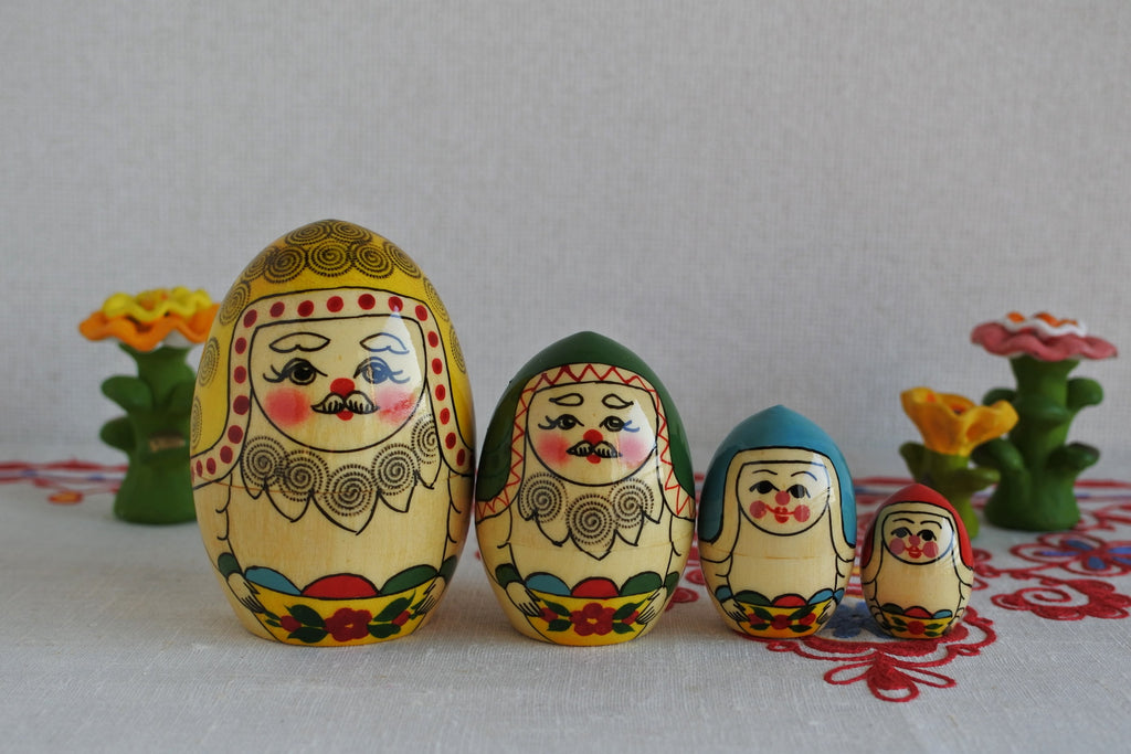 マトリョーシカ　ザマーノワ作　15ピース　「教会」　大作のマトリョーシカ　作家物　ロシア雑貨　新品・未使用　お値下げ ニキーチン工房作 ひな祭りマトリョーシカ「オヒナサマ