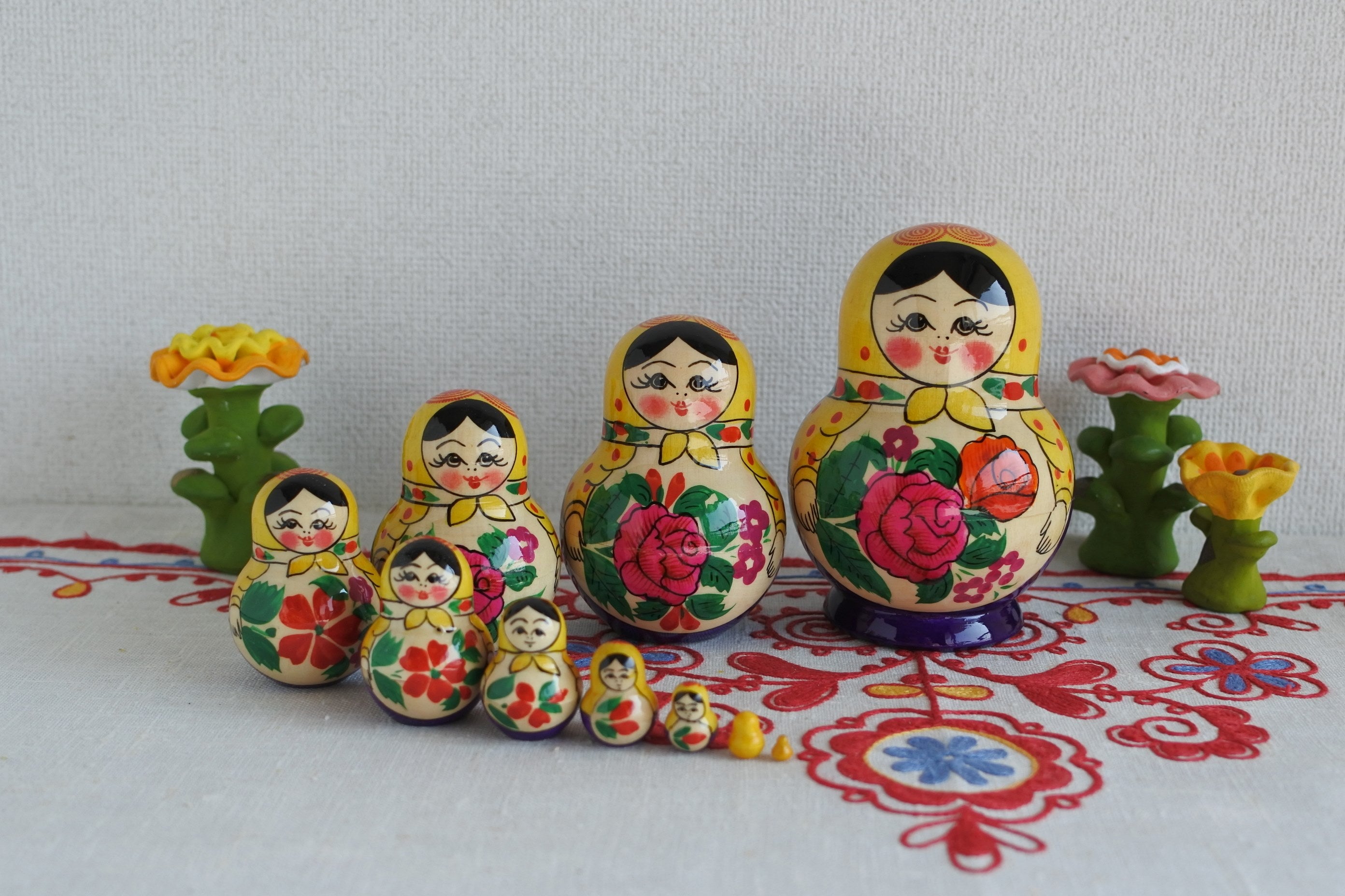 マトリョーシカ ロシアの入れ子人形 ロシア民芸品 ロシア雑貨い マトリョーシカ ロシアの入れ子人形 ロシア民芸品 ロシア雑貨い