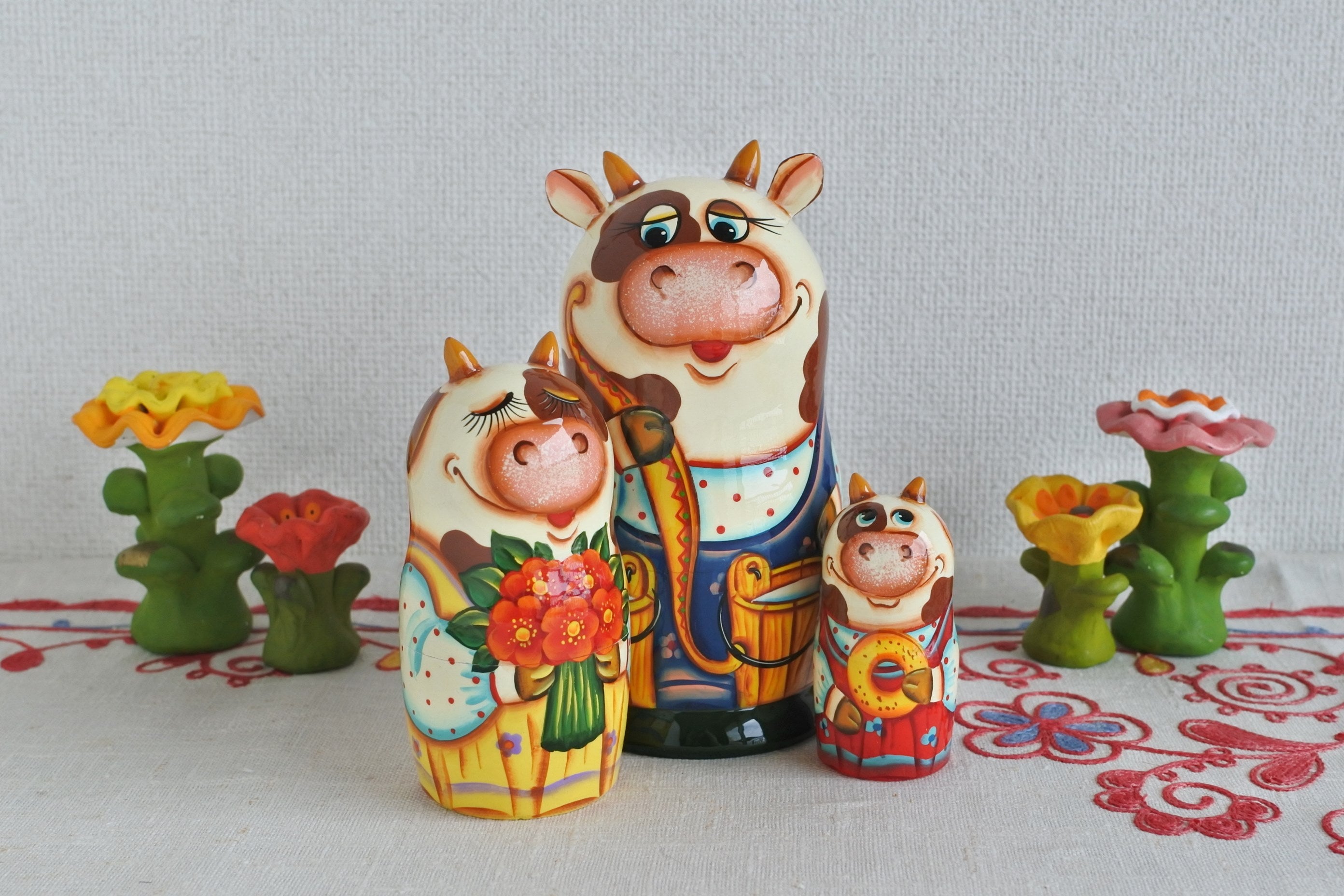 マトリョーシカ ロシアの入れ子人形 ロシア民芸品 ロシア雑貨いりえの