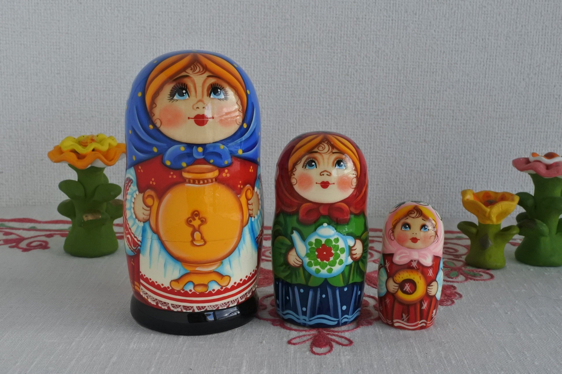 マトリョーシカ ロシアの入れ子人形 ロシア民芸品 ロシア雑貨いりえの 