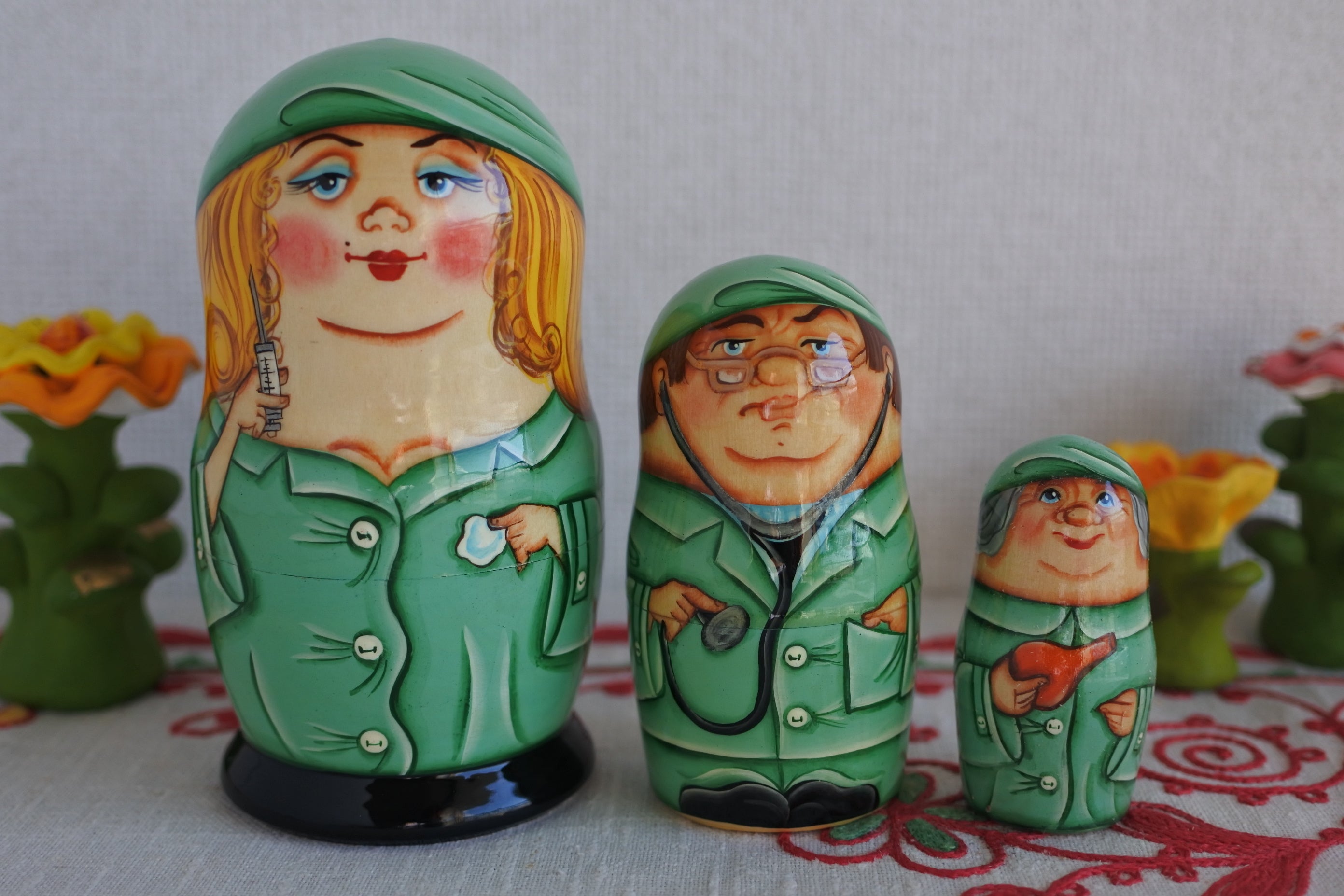 マトリョーシカ ロシアの入れ子人形 ロシア民芸品 ロシア雑貨いりえの 