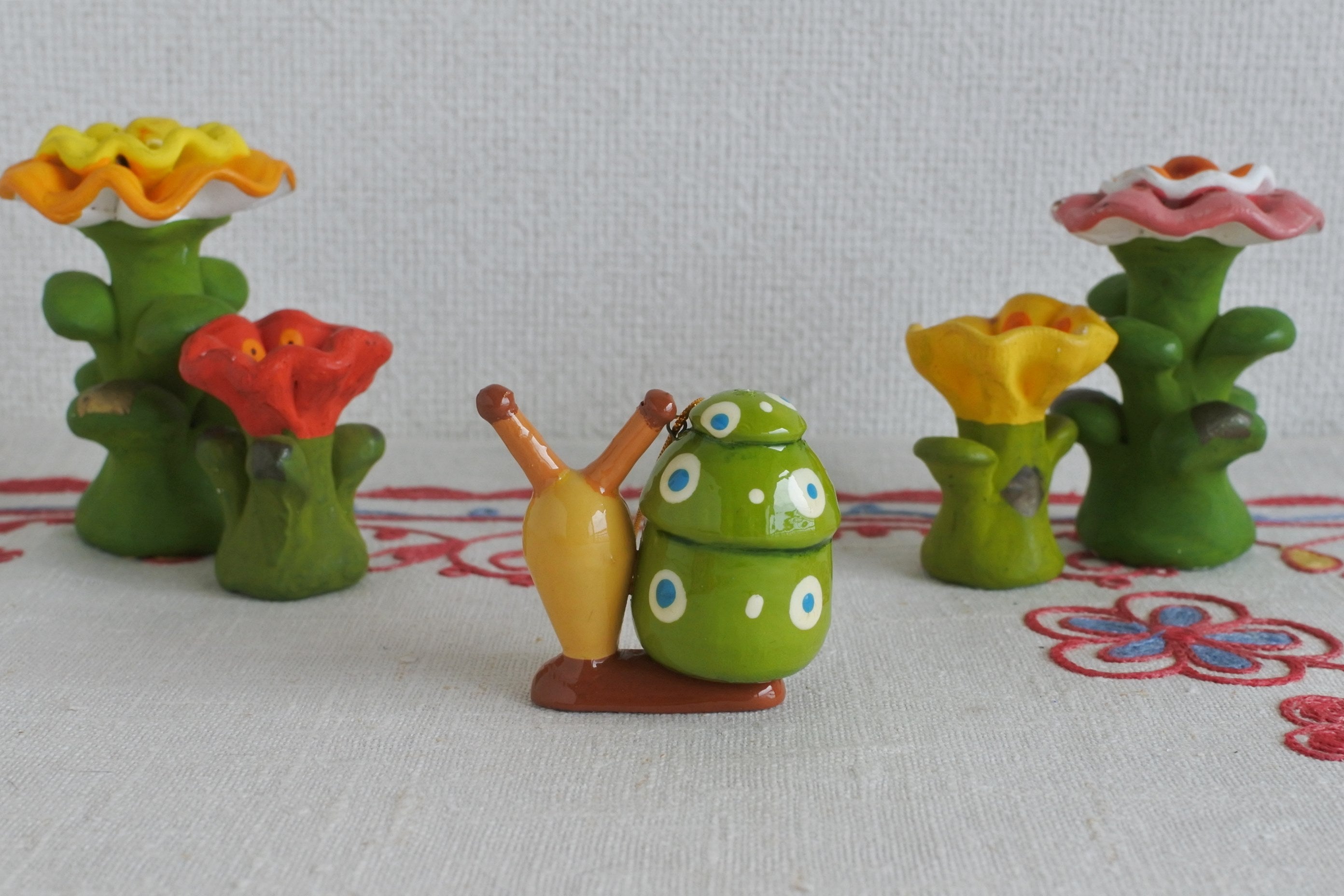 ポムポムプリン ポットイリツリーセット 陶器 2000年 激レア レトロ＜美品＞ ポムポムプリン ポットイリツリーセット 陶器 2000年 激レア レトロ