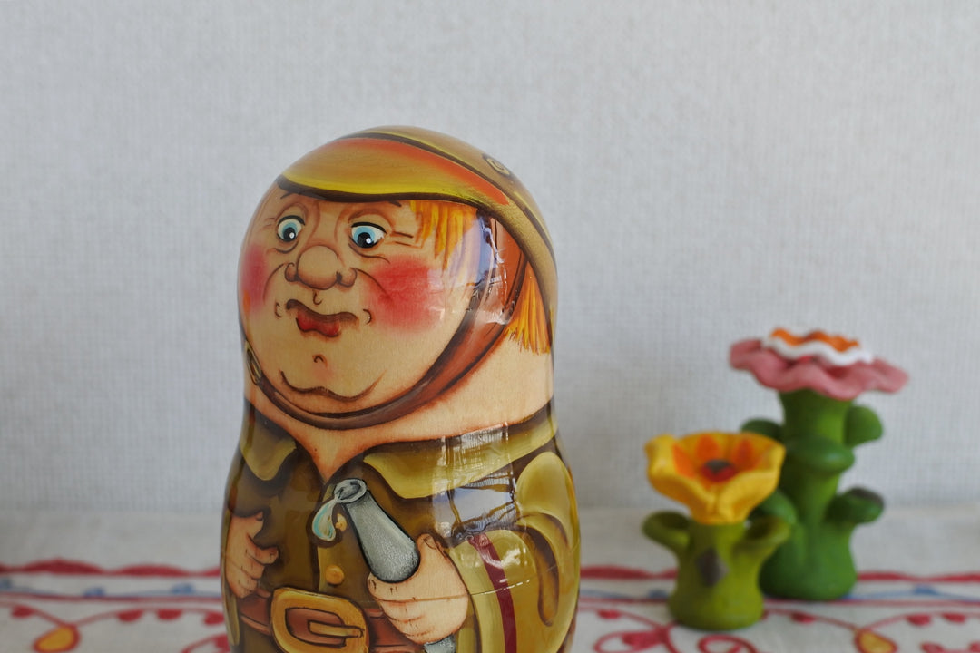 マトリョーシカ  消防士 3P