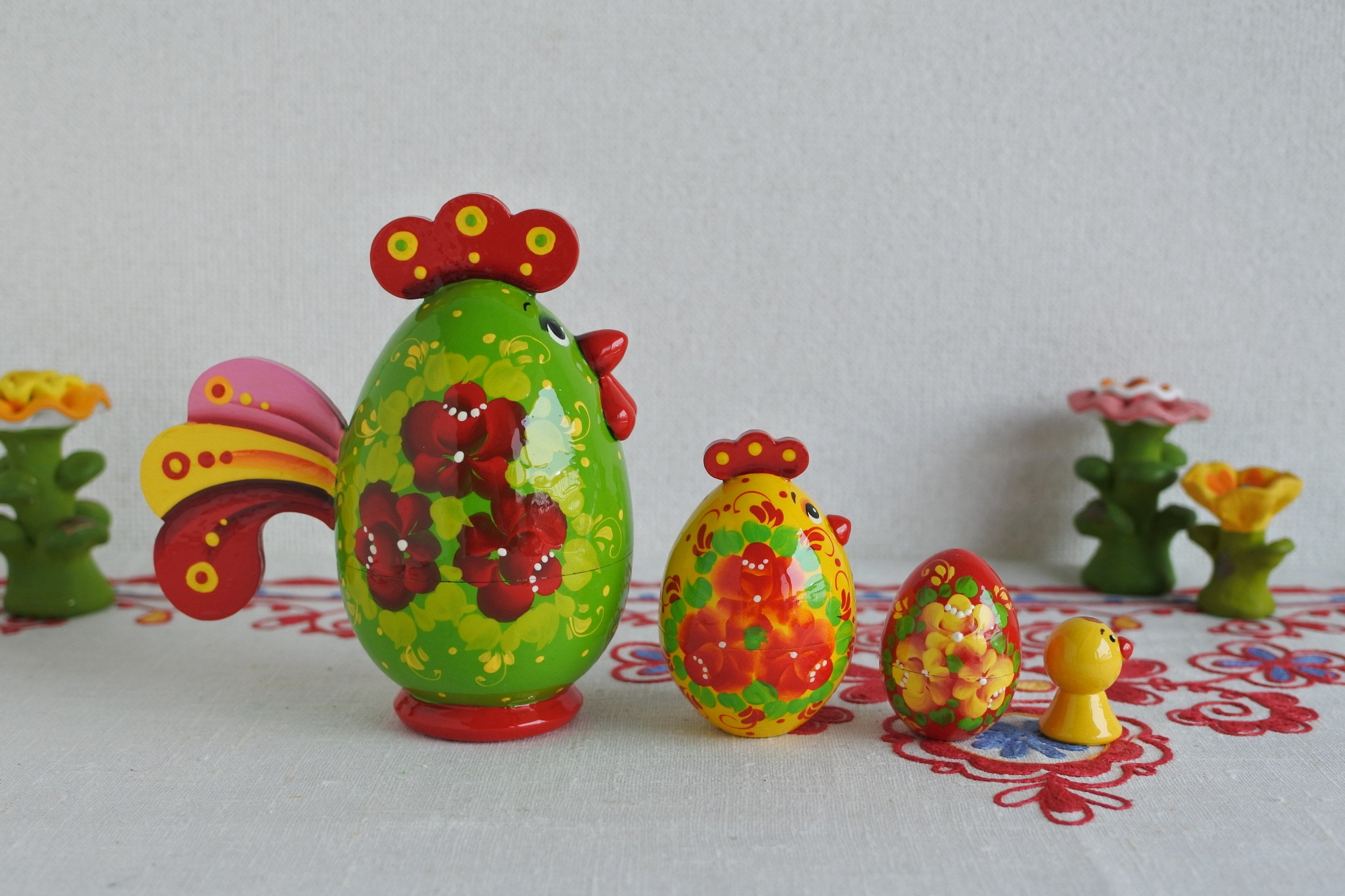 マトリョーシカ ロシアの入れ子人形 ロシア民芸品 ロシア雑貨いりえの