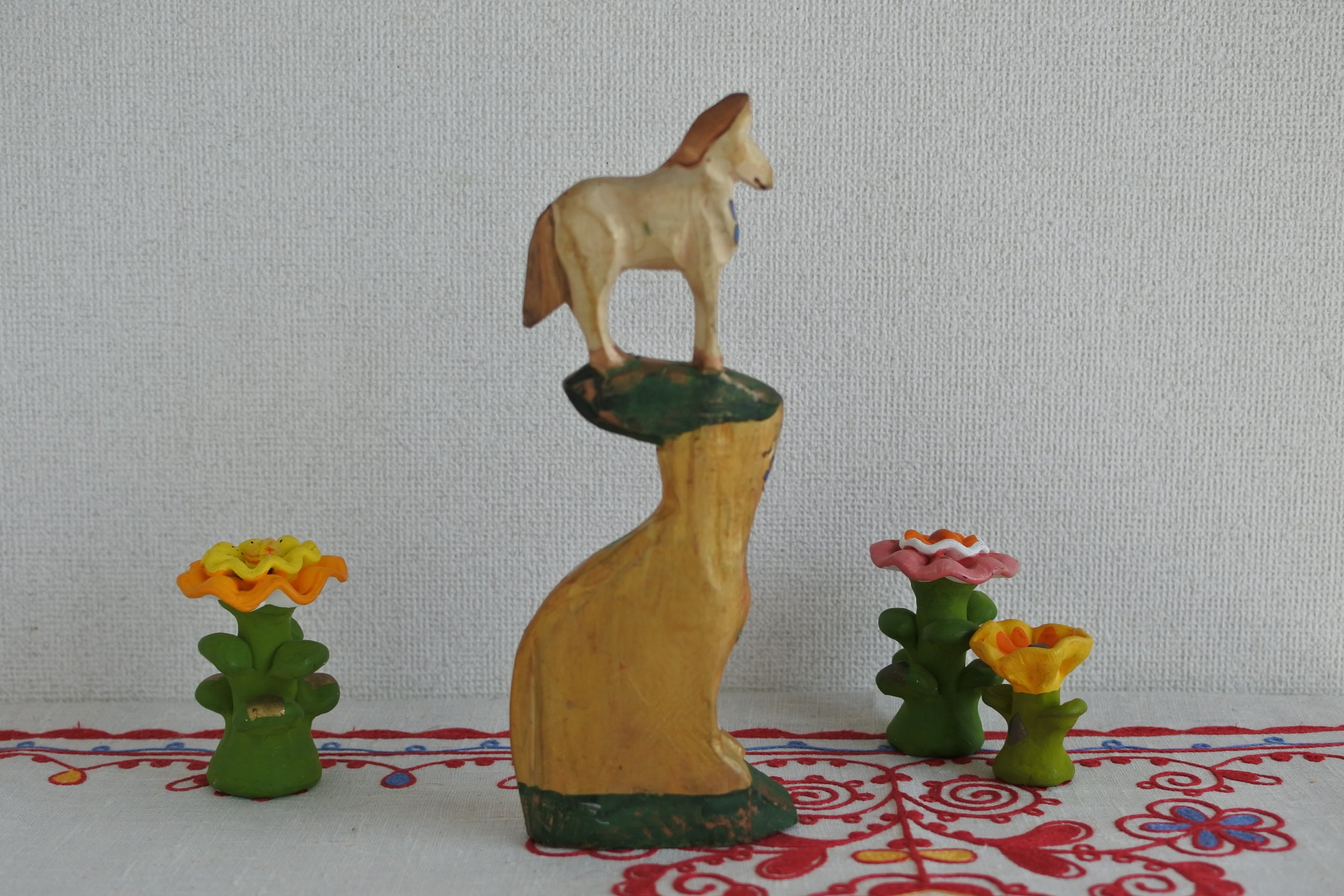 木彫り人形 ANRI 木彫り人形 2250体限定 アンリ フィギュア フィギュリン｜Yahoo