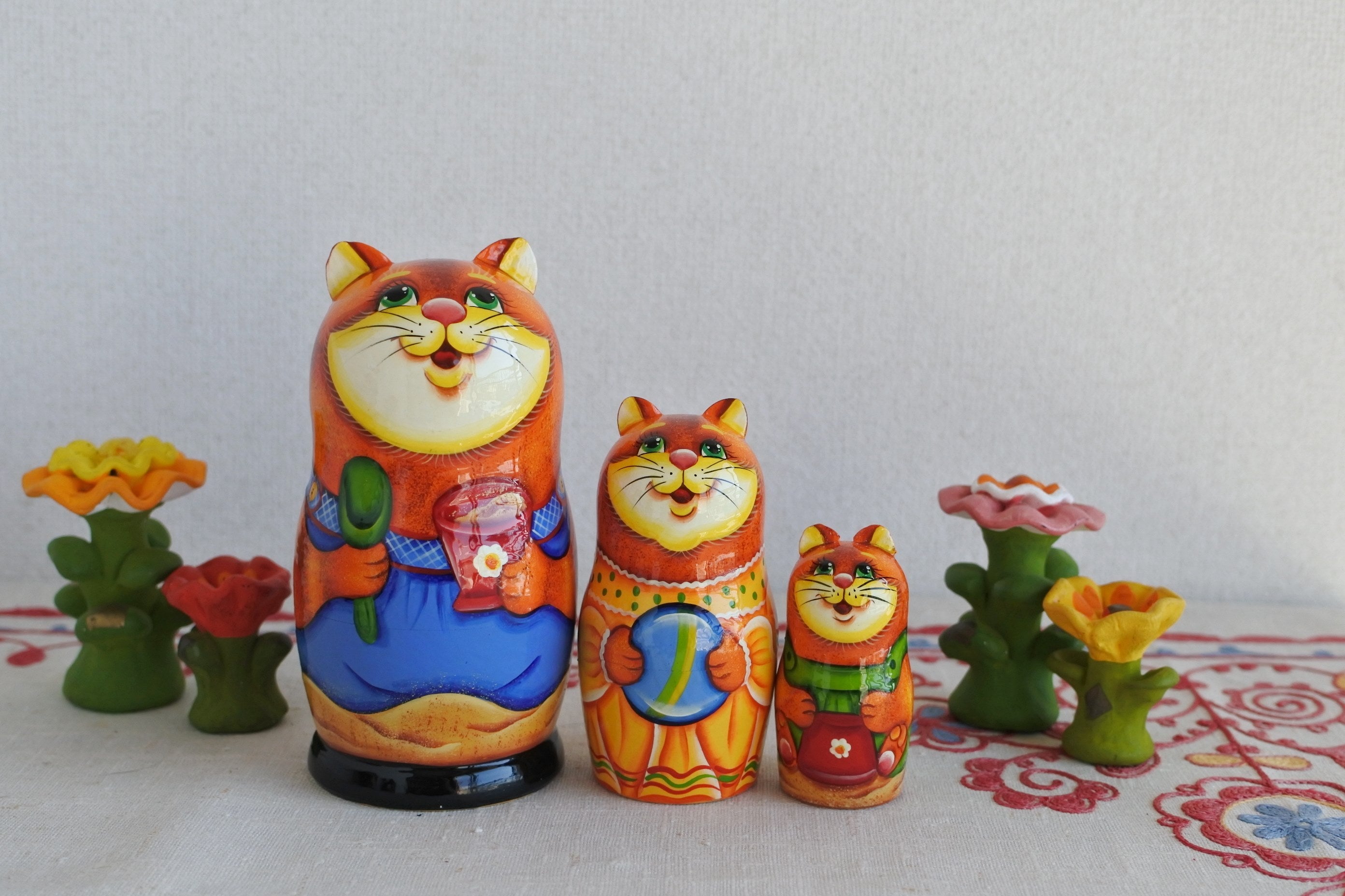 マトリョーシカ ロシアの入れ子人形 ロシア民芸品 ロシア雑貨いりえの