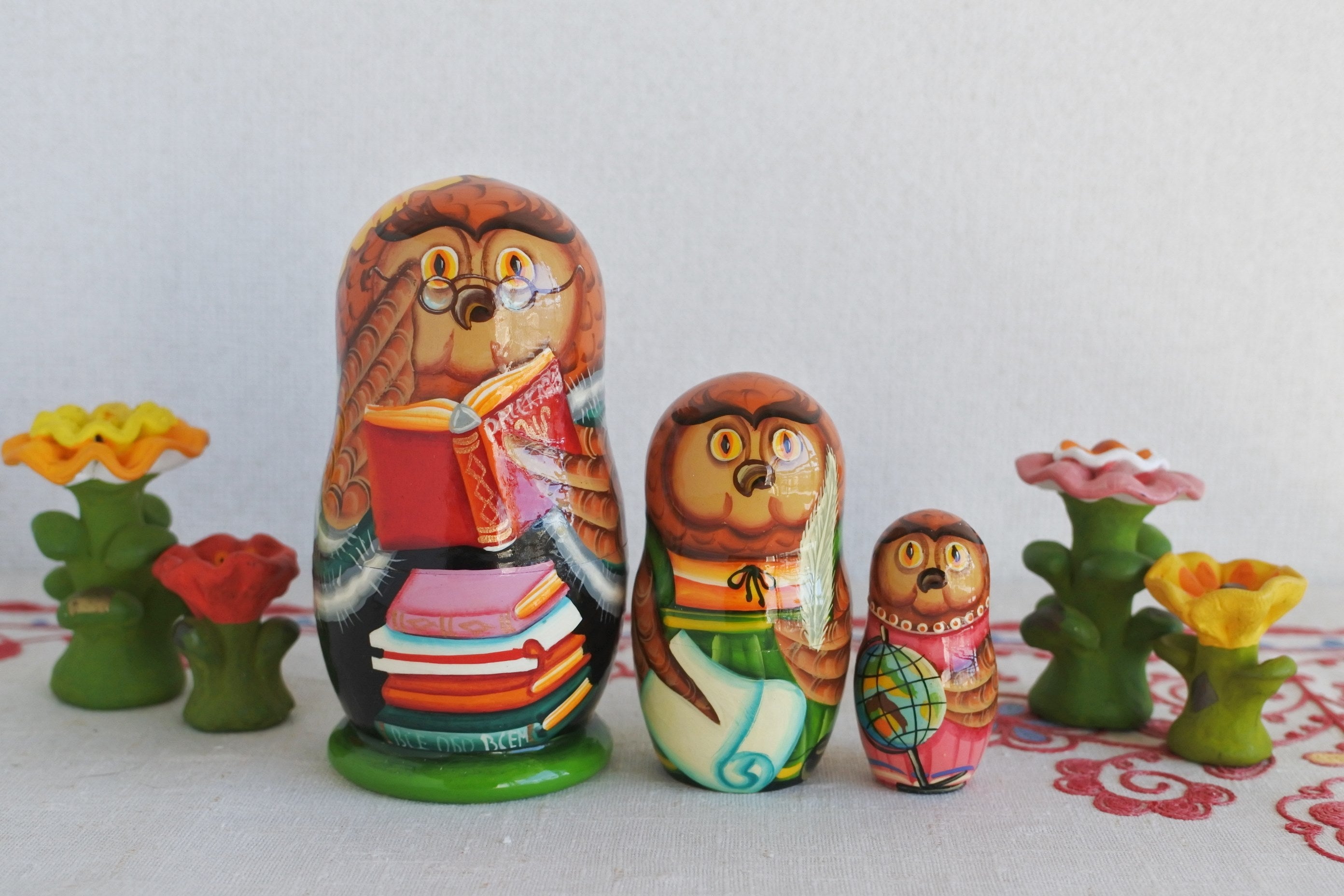 マトリョーシカ ロシアの入れ子人形 ロシア民芸品 ロシア雑貨いりえの
