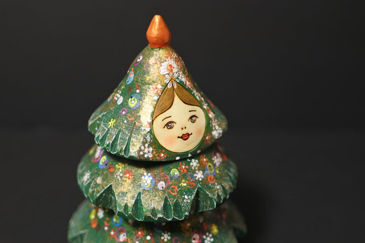 クリスマスツリーの妖精　起き上がりこぼし　アーニャ