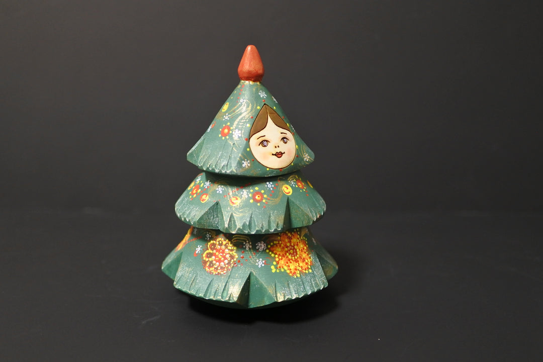 クリスマスツリーの妖精　起き上がりこぼし　ソーニャ