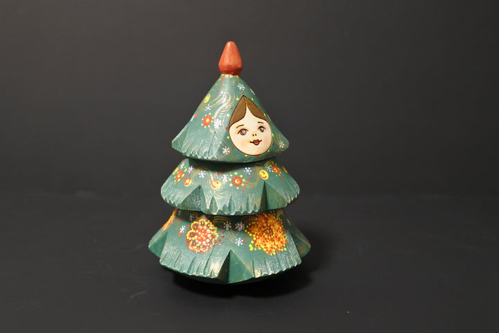 クリスマスツリーの妖精　起き上がりこぼし　ソーニャ