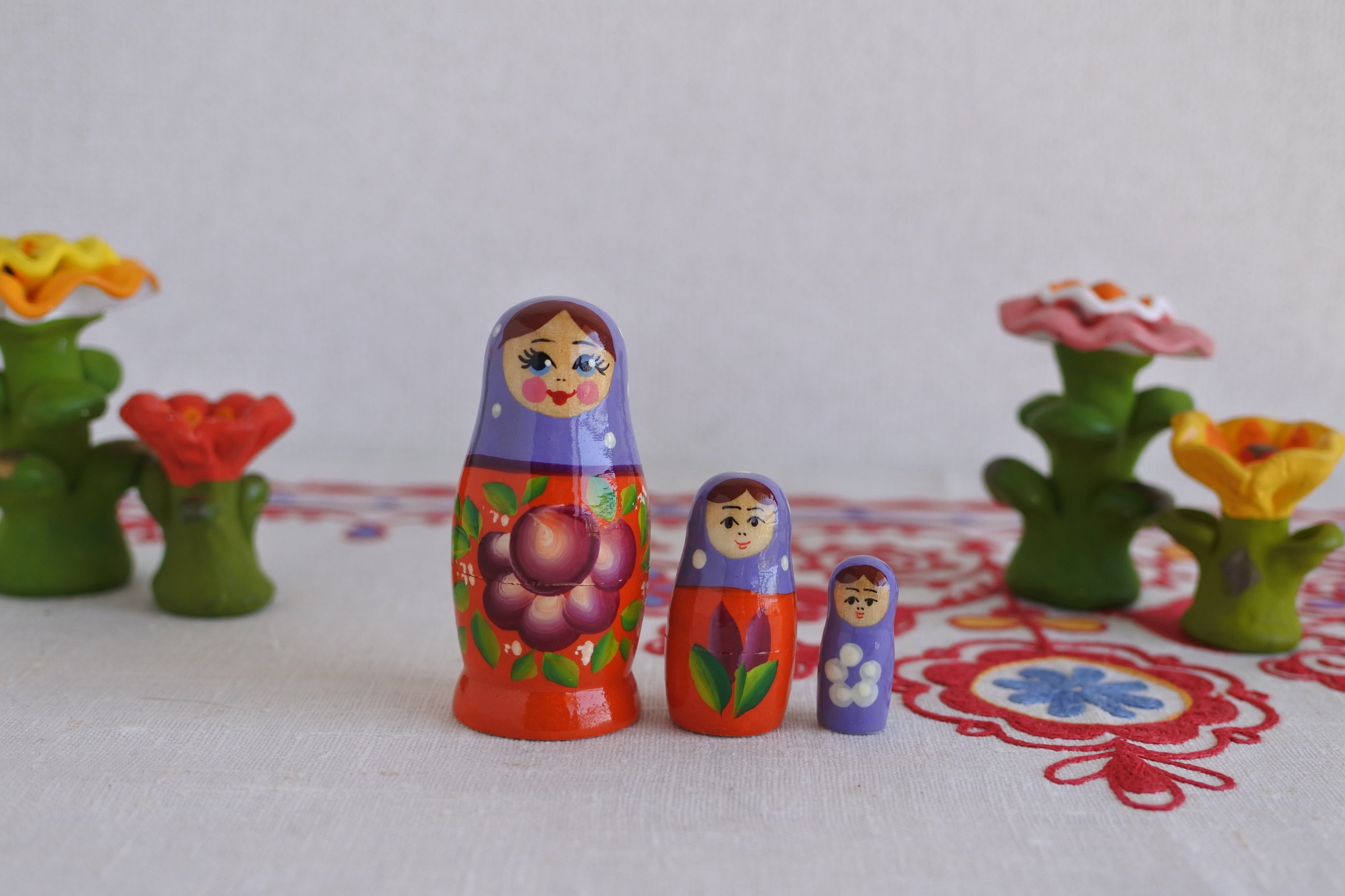 マトリョーシカ ロシアの入れ子人形 ロシア民芸品 ロシア雑貨いりえの