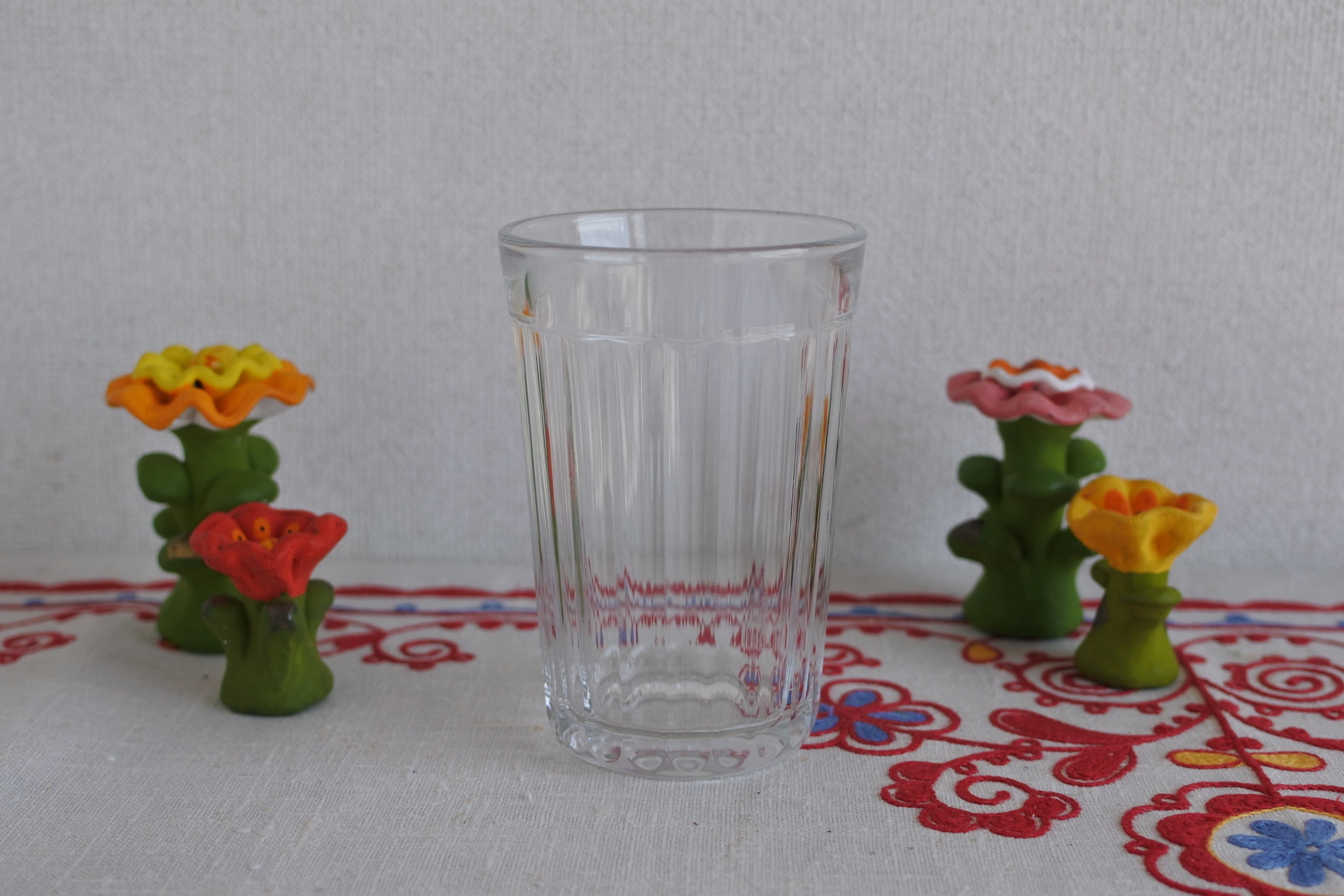 グラスホルダー ポドスタカンニク モスクワオリンピックミーシャ 彫金